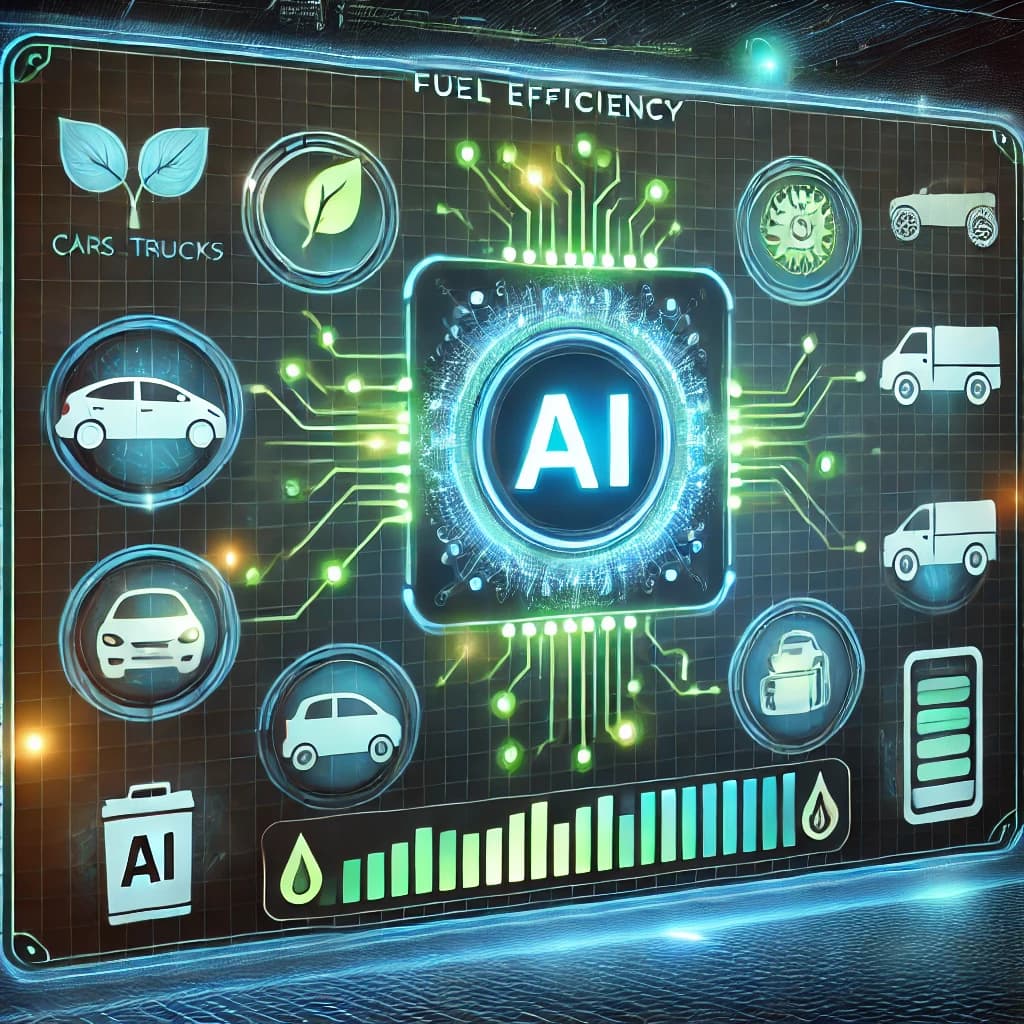 AI Fuel Efficiency Comparator Tool