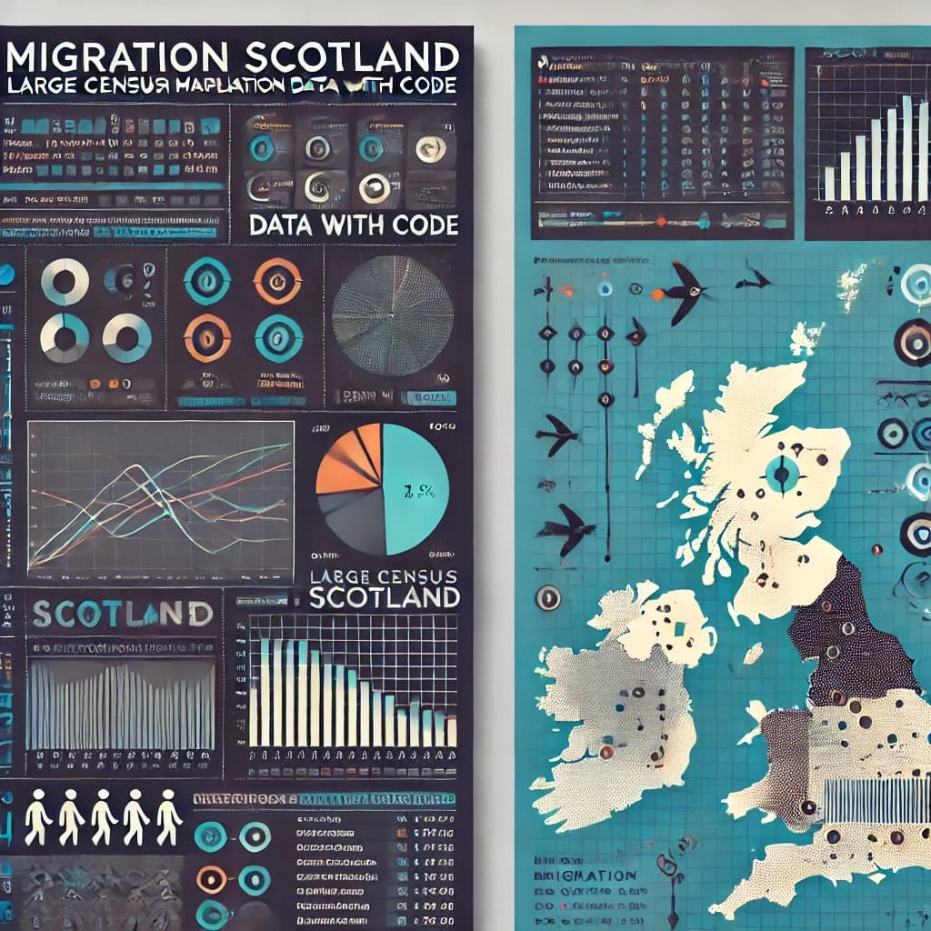 Migration Scotland - Large Census Manipulation 